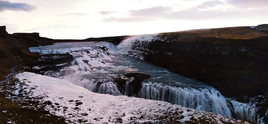 From Reykjavik: 3-Day South Coast Winter Tour with Ice Cave - Driving the South Coast: from waterfalls to ocean drama