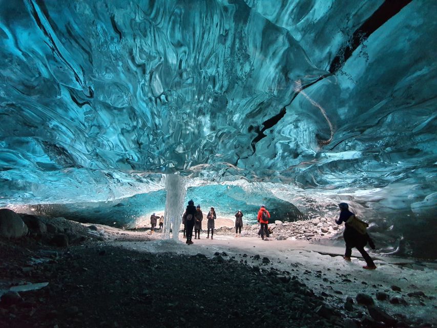 From Reykjavik: 3-Day South Coast Winter Tour with Ice Cave - Remote southeast overnight: better odds, still no guarantees