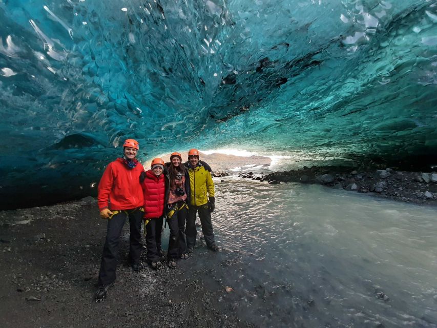 From Reykjavik: 4-Day Blue Ice Cave and Northern Lights Tour - Blue-ice and Langjökull glacier time, without driving stress