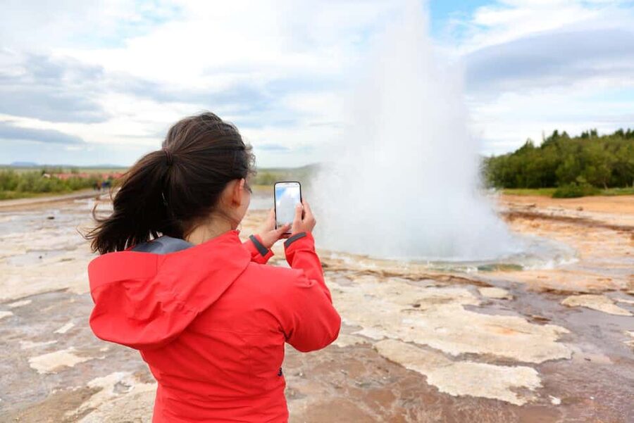 From Reykjavík: 5-Day Northern Lights Hunt & Glacier Lagoon - Day 4: South Coast Waterfalls, Reynisfjara Black Beach, and Blue Lagoon
