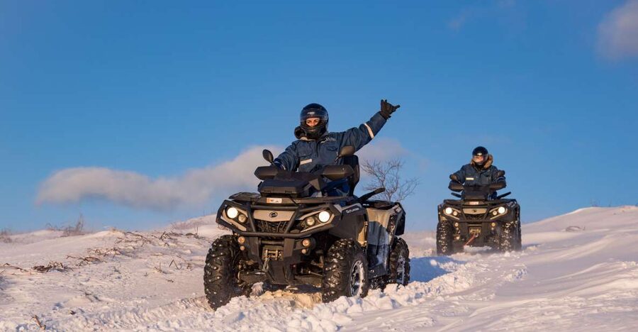 From Reykjavik: ATV Ride and Blue Lagoon Tour with Transfer - ATV start, and how to keep it stress-free