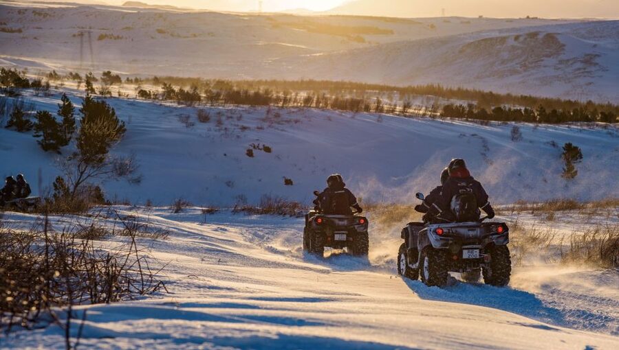 From Reykjavik: ATV Ride and Blue Lagoon Tour with Transfer - Coffee and the in-between time at BSI terminal