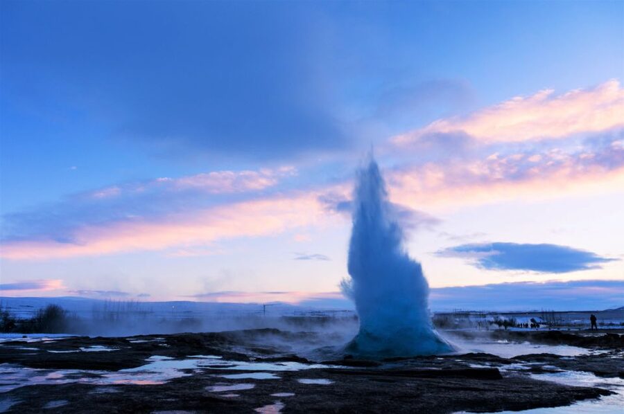 From Reykjavik: Best of Golden Circle Afternoon Tour - Gullfoss Waterfall, Golden Falls: the spray is part of the show