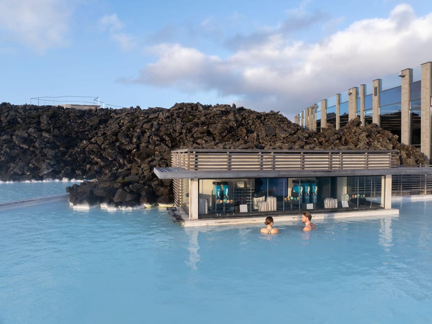 From Reykjavík: Blue Lagoon Premium Admission with Transfer - Reykjavík pickup to Reykjanes Geopark, the ride sets the mood