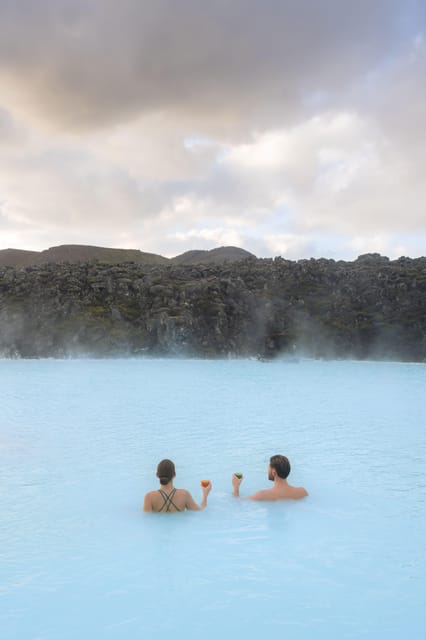 From Reykjavík: Blue Lagoon Premium Admission with Transfer - Walking the 300-meter lava corridor to check-in and your wristband