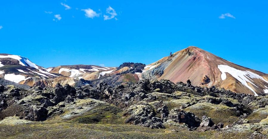 From Reykjavik: Day Tour to Landmannalaugar in a 4X4 - Hekla to Landmannalaugar: the highlands road and that first moment of color