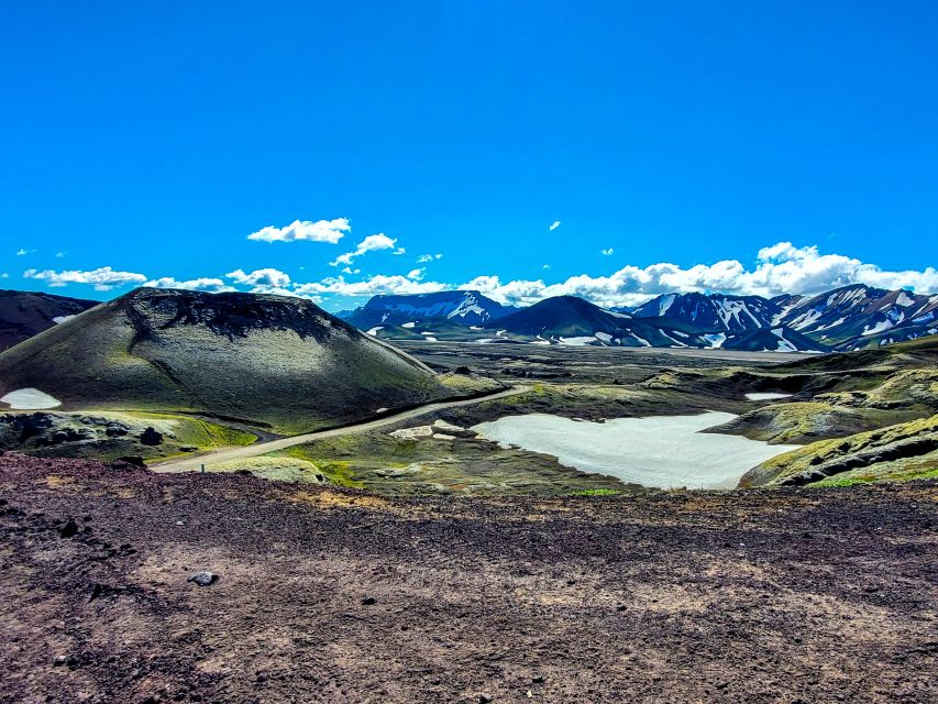 From Reykjavik: Day Tour to Landmannalaugar in a 4X4 - Landmannalaugar hiking choices: Laugahraun, Brennisteinsalda, and the steeper bets