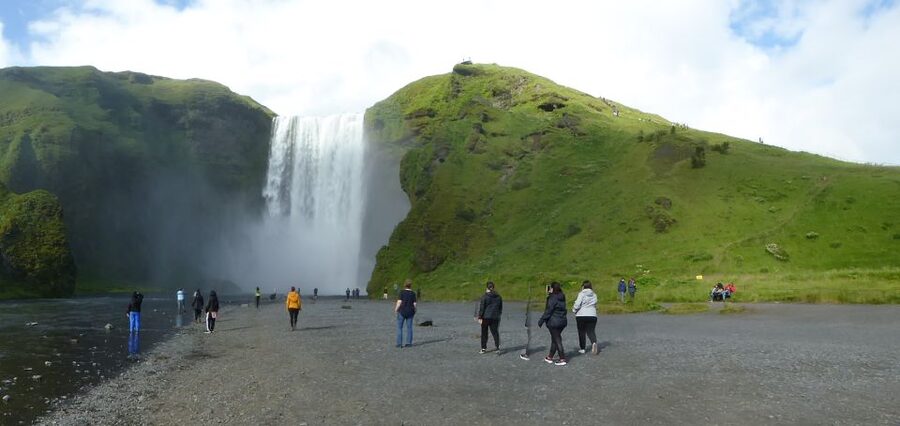 From Reykjavik: Explore the Waterfalls of the South Coast - From Reykjavik to Waterfalls, With a Geologist at the Front