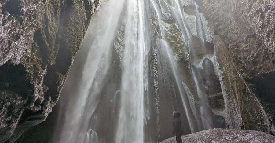 From Reykjavik: Explore the Waterfalls of the South Coast - Gluggafoss (Merkjárfoss): When a Name Is Only Half the Story