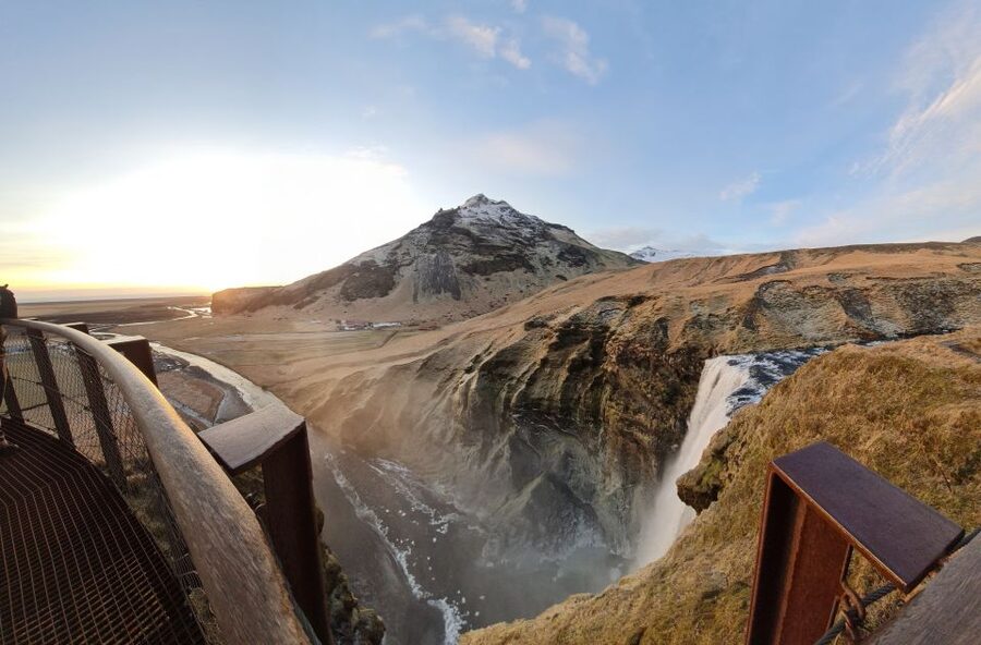 From Reykjavik: Explore the Waterfalls of the South Coast - Gljúfrabúi: A More Intimate Waterfall Stop