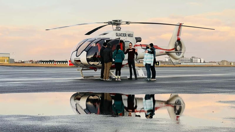 From Reykjavik: Fire And Ice Helicopter Tour with 2 Landings - Quick hits you should care about