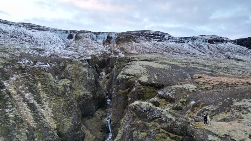 From Reykjavik: Fire And Ice Helicopter Tour with 2 Landings - Þingvellir in the air: continental drift you can actually see
