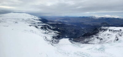 Fire And Ice Helicopter Tour with 2 Landings