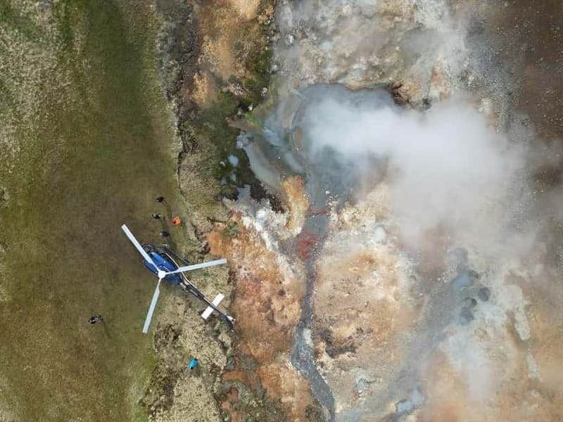 From Reykjavik: Fire And Ice Helicopter Tour with 2 Landings - The 2 hour reality check: what you gain by flying