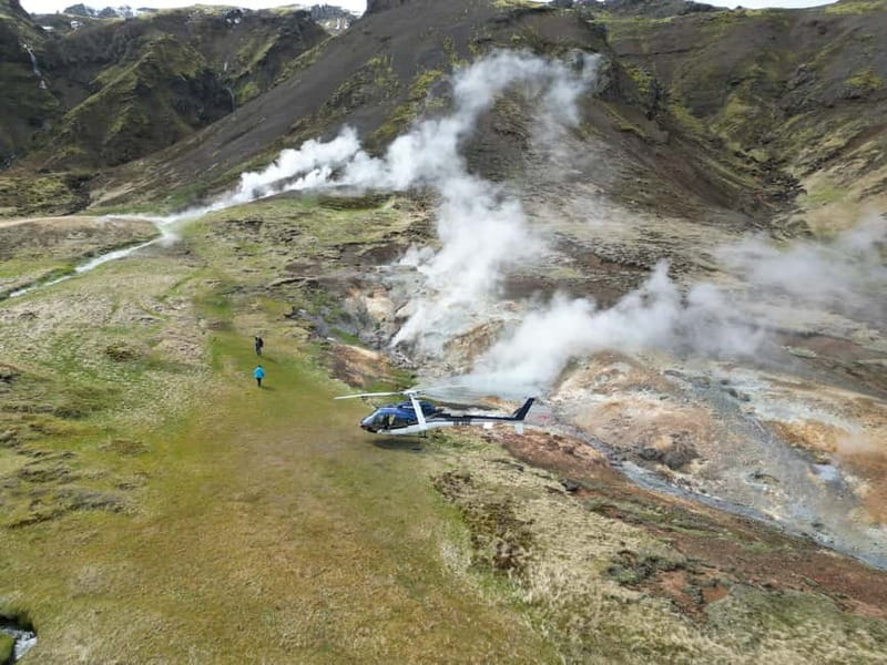 From Reykjavik: Fire And Ice Helicopter Tour with 2 Landings - Who this is best for, and who should skip
