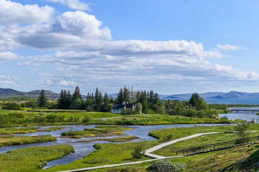From Reykjavík: Full-day Golden Circle & Horse Riding Tour - Geysir eruption viewing: timing, photo spots, and walking time
