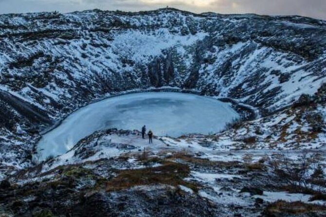 From Reykjavik: Full Day Private Golden Circle Tour in Iceland - Gullfoss Falls, the sound and mist you feel before you photograph