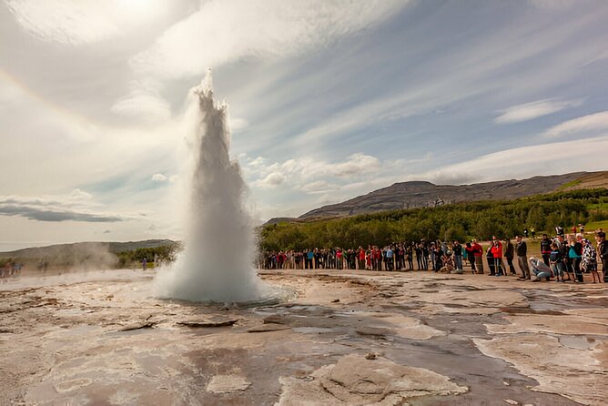 From Reykjavik: Full Day Private Golden Circle Tour in Iceland - Brárfoss Waterfall, the short walk to that unreal blue