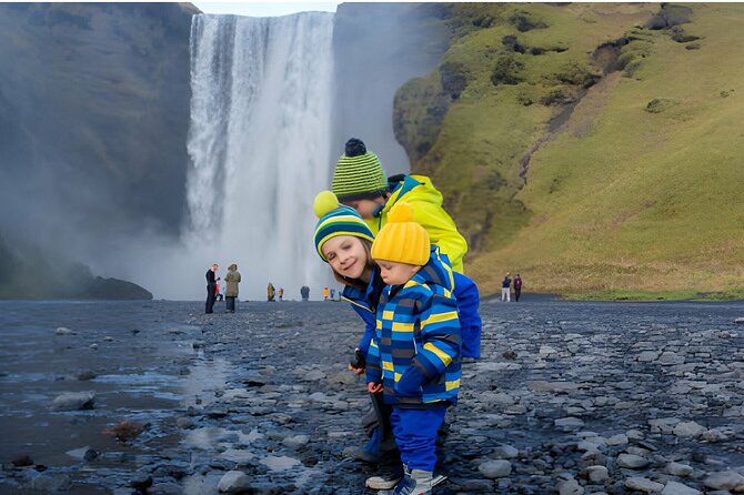 From Reykjavik: Full Day Private South Coast Tour in Iceland - Stop 2 Skogafoss, a Waterfall That Works Like a Weather System
