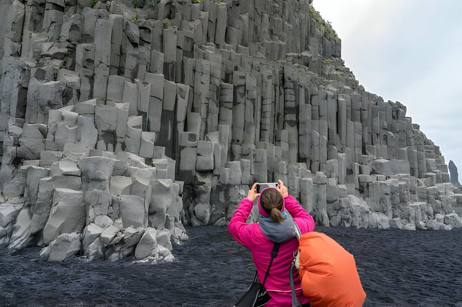 From Reykjavik: Full Day Private South Coast Tour in Iceland - Stop 4 Reynisfjara Black Sand and Basalt Columns