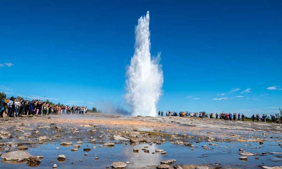 From Reykjavik: Full Day Whale Watching & Golden Circle Tour - Whale Watching in Faxafloa Bay: what you’re really signing up for