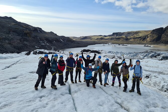 From Reykjavik: Glacier Hike, South Coast and Waterfalls Day Trip - Sólheimajökull glacier hike: the highlight with gear, rules, and real safety calls