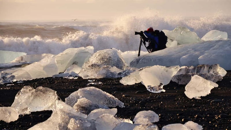 From Reykjavik: Glacier Lagoon and Fjaðrárgjúfur Canyon Tour - A Small-Group South Coast Day That Reaches Jökulsárlón