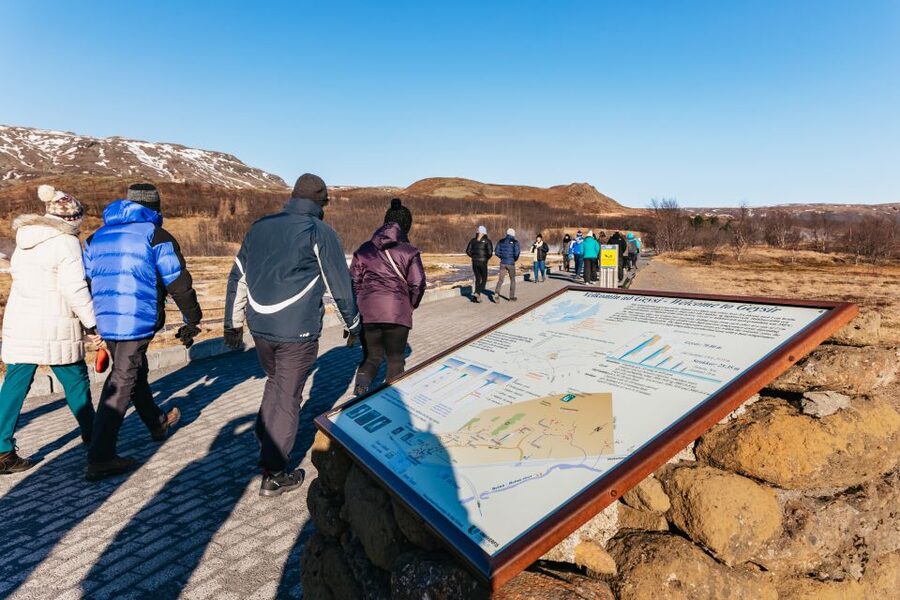 From Reykjavik: Golden Circle and Glacier Snowmobiling - From BSI Terminal to Glacier Ice: The 10-Hour Flow