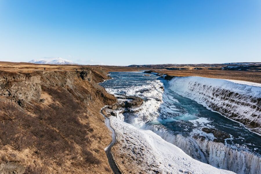 From Reykjavik: Golden Circle and Glacier Snowmobiling - Langjökull Snowmobiling: Your Hour on the White Ice Cap