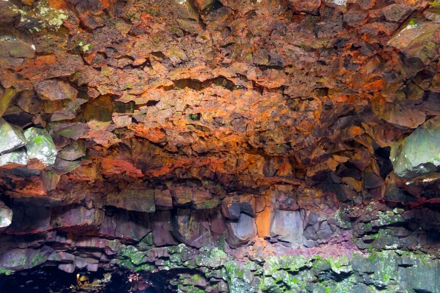 From Reykjavik: Golden Circle and Lava Caving Adventure - A Full Day Mix: Lava Caving in the Blue Mountains and the Golden Circle