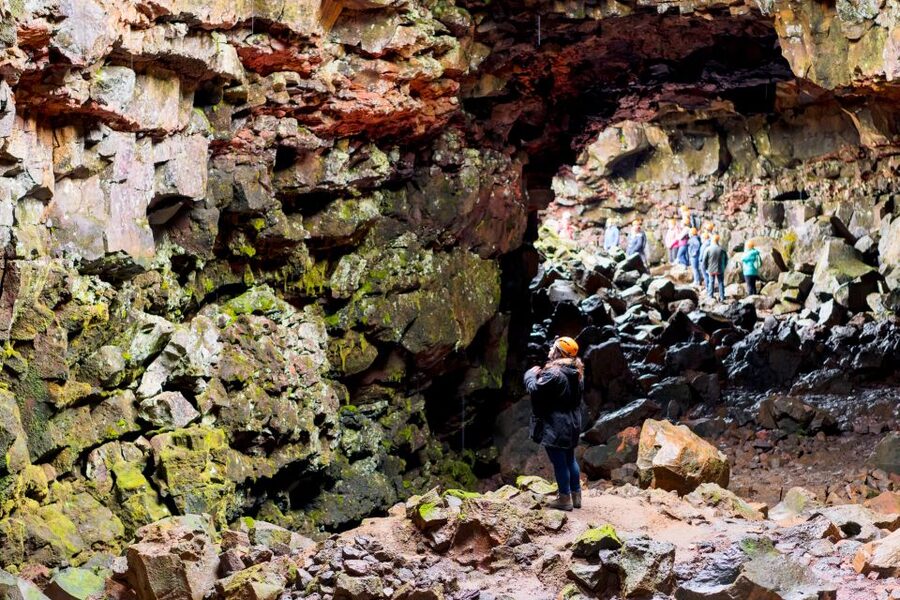From Reykjavik: Golden Circle and Lava Caving Adventure - Gullfoss Waterfall: The Queen of Icelandic Falls