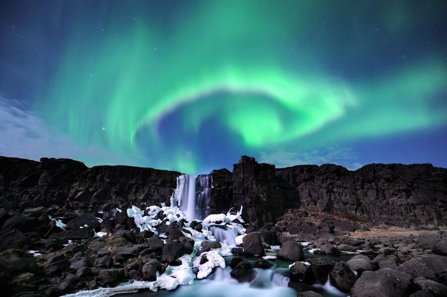 From Reykjavik: Golden Circle and Northern Lights Combo - Golden Circle Day: Strokkur Heat, Gullfoss Roar, and Þingvellir Tectonics