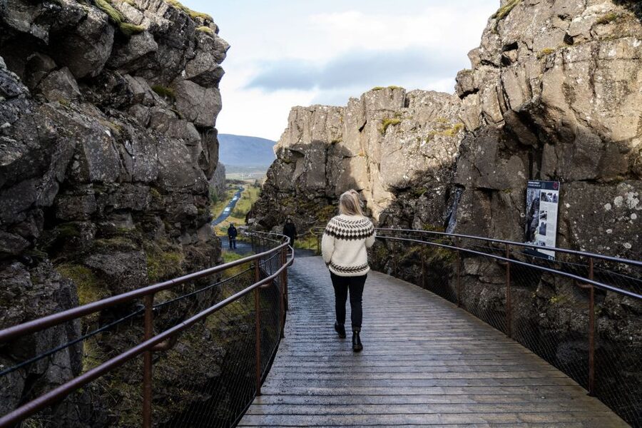 From Reykjavik: Golden Circle and Northern Lights Combo - What to pack for cold buses, misty stops, and night viewing