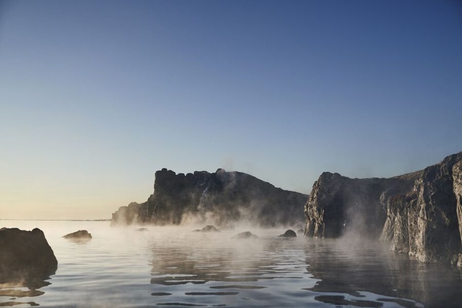 From Reykjavik: Golden Circle Guided Tour & Sky Lagoon Visit - Gullfoss Waterfall: Quick Photos, Big Noise, Real Power