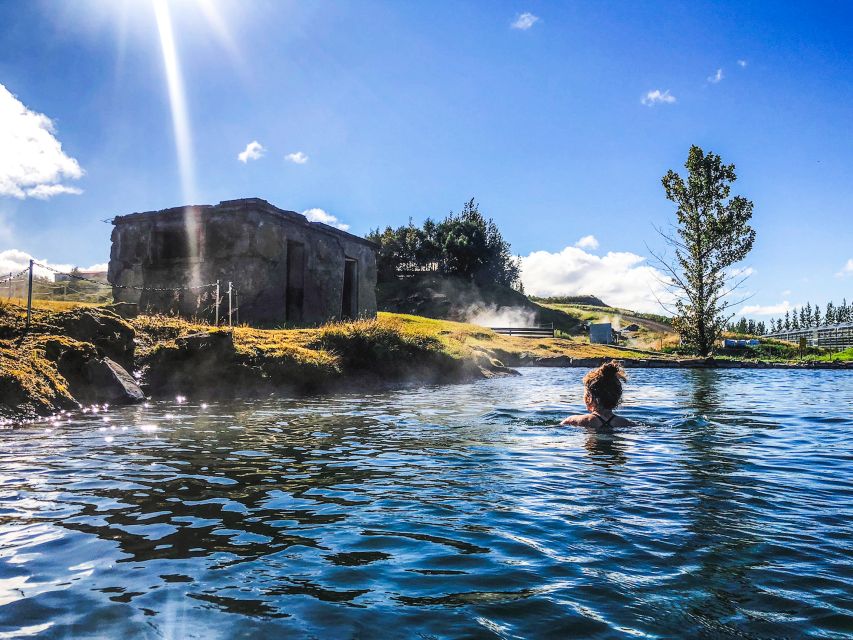 From Reykjavik: Golden Circle, Kerid, & Secret Lagoon Tour - Secret Lagoon: your 1.5-hour warm water break (and what to bring)