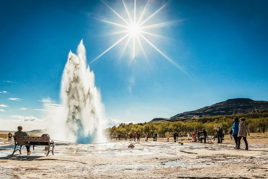 From Reykjavik: Golden Circle, Kerid, & Secret Lagoon Tour - Bus day comfort: what matters when you are staring out a window for hours
