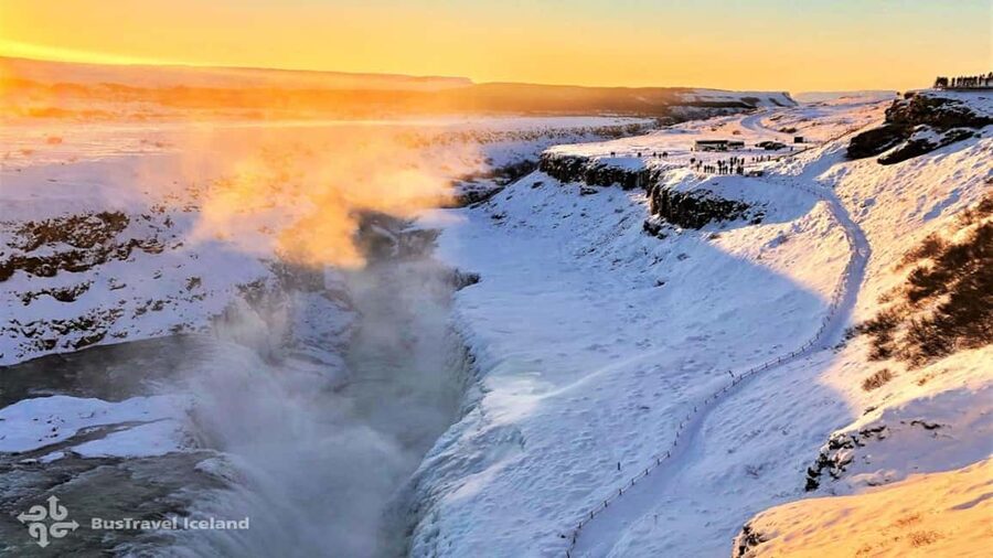 From Reykjavík: Golden Circle & Laugarás Lagoon Minibus Tour - Geysir And Strokkur: How To Time Your Photos Without Guessing