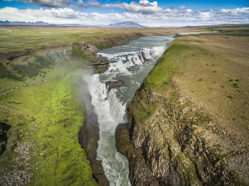 From Reykjavik: Golden Circle & Secret Lagoon Day Tour - Faxi waterfall and the mid-morning rhythm toward Geysir