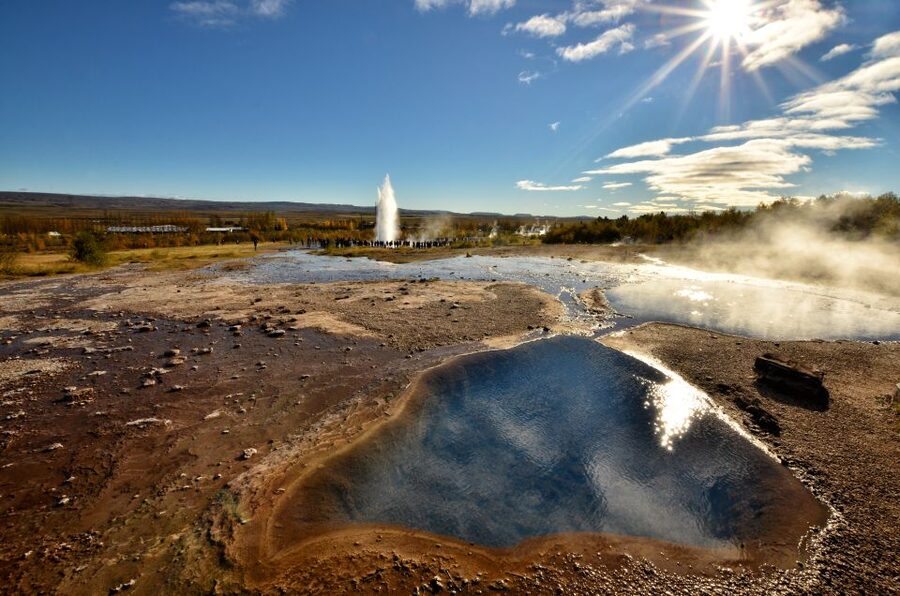 From Reykjavik: Golden Circle & Secret Lagoon Guided Tour - Thingvellir National Park: plates, history, and an easy walking rhythm