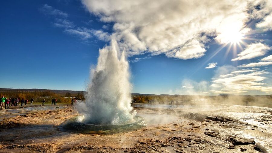 From Reykjavik: Golden Circle & Secret Lagoon Guided Tour - Secret Lagoon: why the soak is the best part of the day