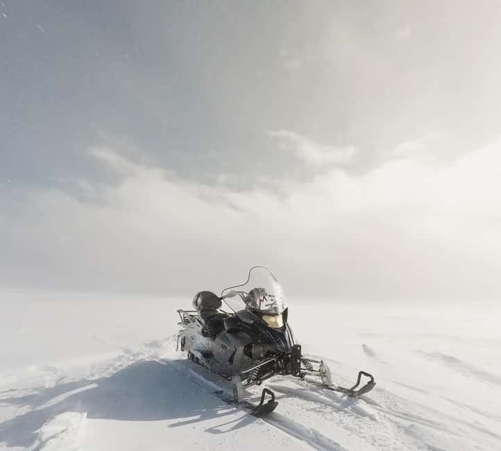 From Reykjavik: Golden Circle Super Jeep & Snowmobiling Tour - Super jeep comfort on rougher roads