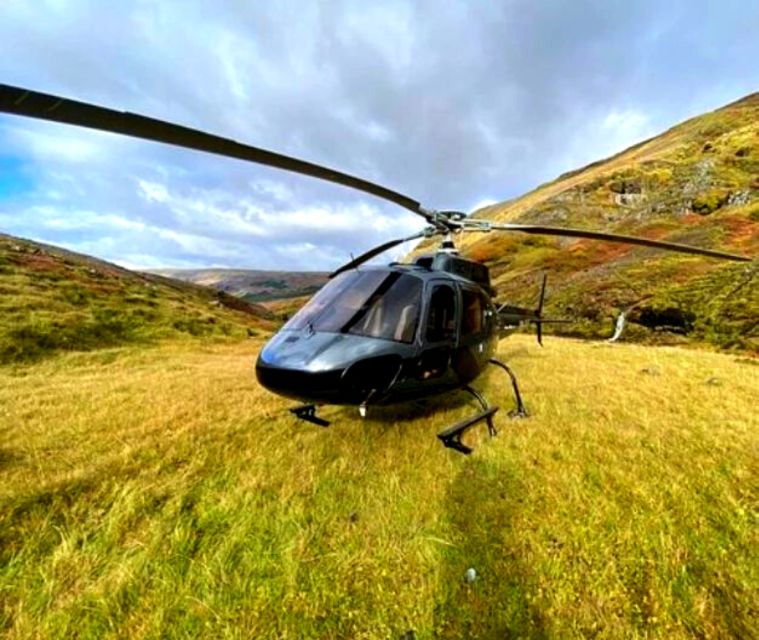 From Reykjavik: Helicopter Tour to Hengill with Landing - Hellisheiði plateau flyover: what you really see from above