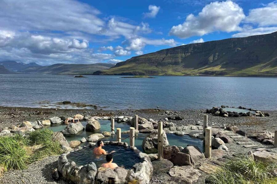 From Reykjavik: Hvammsvík Hot Spring with Transportation - The vibe: quiet, not tour heavy, with a touch of fun