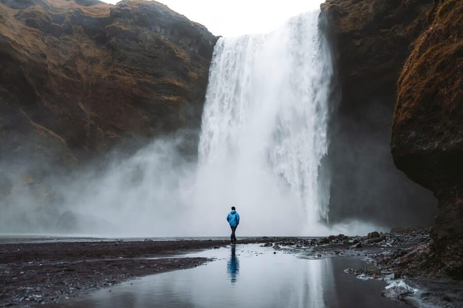 From Reykjavík: Iceland South Coast Small-Group Adventure - Sólheimajökull glacier walk: the blue ice moment