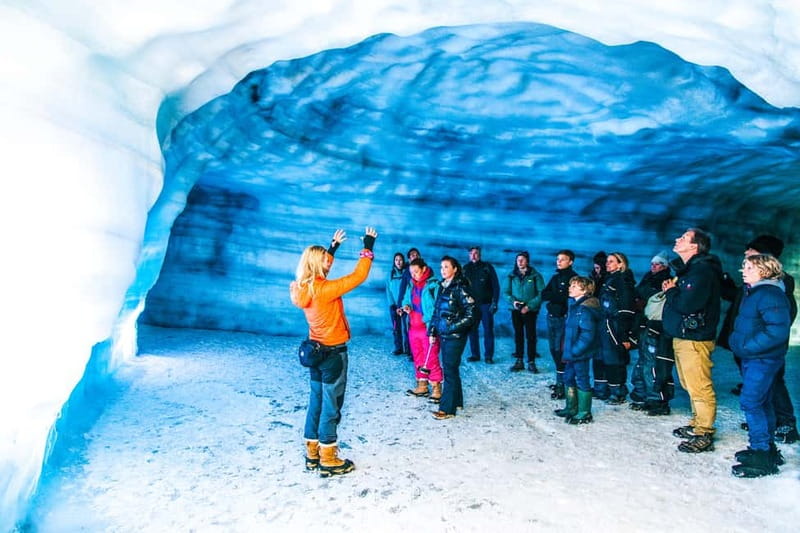 From Reykjavik: Into the Glacier Ice Cave Tour - Key highlights you should care about