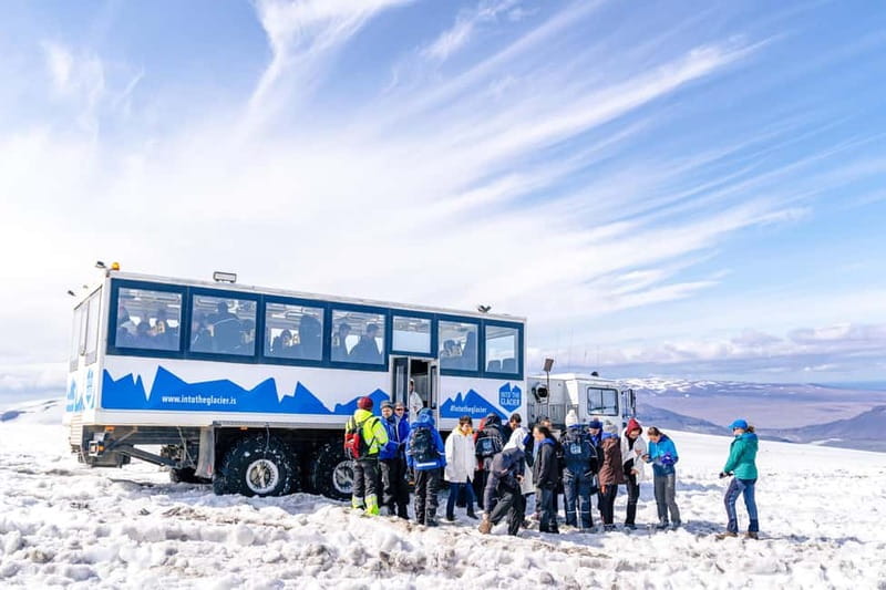 From Reykjavik: Into the Glacier Ice Cave Tour - Reykjavik to Langjökull: why this glacier day feels worth the drive