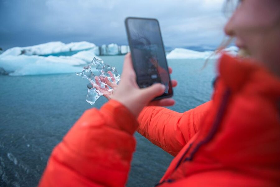 From Reykjavik: Jökulsárlón Glacier Lagoon and Diamond Beach - The long drive south-to-glacier: how the scenery and stories connect
