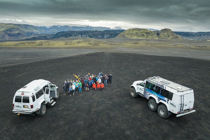 From Reykjavik: Katla Ice Cave and South Coast Day Tour - Katla Ice Cave: crampons, a guided walk, and how far you go inside