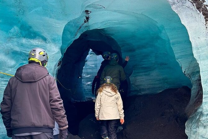 From Reykjavik: Katla Ice Cave and South Coast Day Tour - The Mýrdalsjökull glacier hike and the Super Jeep ride into the icefall world