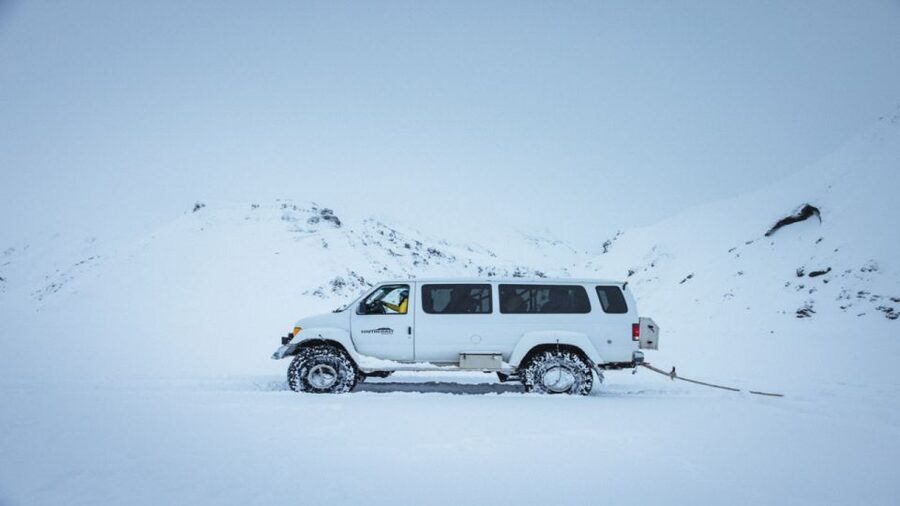 From Reykjavík: Katla Ice Cave and South Coast Tour - The Vík-to-glacier shift: safety gear, crampons, and the bumpy part
